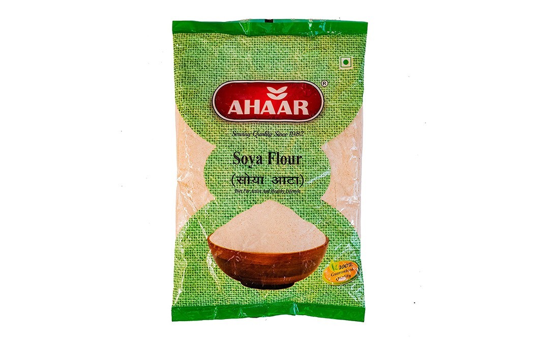 Ahaar Soya Flour    Pack  200 grams